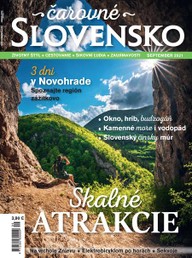 E-kniha E-Čarovné Slovensko 09/2021