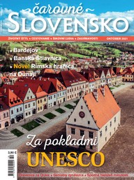 E-kniha E-Čarovné Slovensko 10/2021