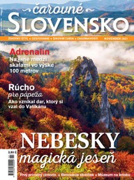 E-kniha E-Čarovné Slovensko 11/2021