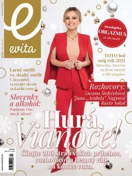 E-kniha E-Evita magazín 12/2021