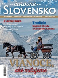 E-kniha E-Čarovné Slovensko 12/2021