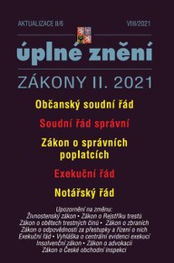 E-kniha Aktualizace II/6 - Občanský soudní řád, Exekuční řád