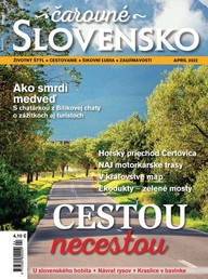 E-kniha E-Čarovné Slovensko 04/2022