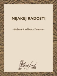 E-kniha Nijakej radosti