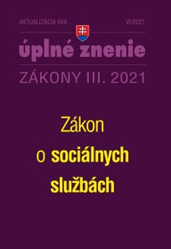 E-kniha Aktualizácia III/6 2021