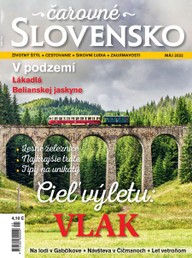 E-kniha E-Čarovné Slovensko 05/2022
