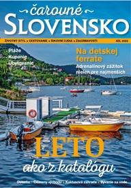 E-kniha E-Čarovné Slovensko 07/2022