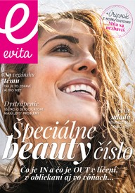 E-kniha E-Evita magazín 08/2022