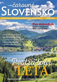 E-kniha E-Čarovné Slovensko 08/2022