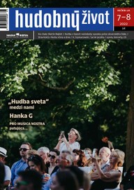 E-kniha Hudobný život 7-8/2022