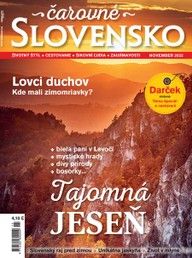 E-kniha E-Čarovné Slovensko 11/2022