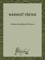 E-kniha Márnosť všetko