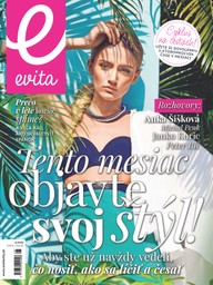 E-kniha E-Evita magazín 08/2025