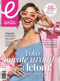 E-kniha E-Evita magazín 06/2026