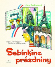 E-kniha Sabínkine prázdniny