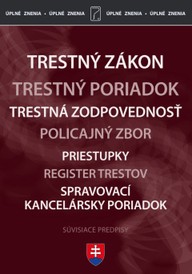 E-kniha Trestný zákon 2023
