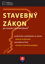 E-kniha Stavebný zákon - s komentárom po novelách
