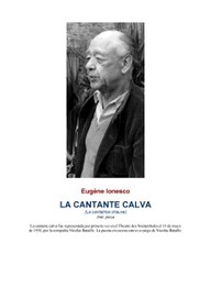 E-kniha La cantante calva