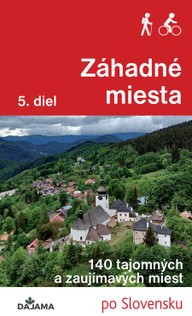 E-kniha Záhadné miesta (5. diel)