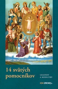 E-kniha 14 svätých pomocníkov