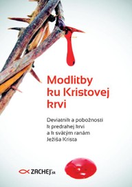 E-kniha Modlitby ku Kristovej Krvi