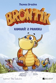E-kniha Brontík: Kamarát z praveku