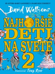 E-kniha Najhoršie deti na svete 2