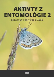 E-kniha Aktivity z entomológie 2, Pracovný zošit pre žiakov