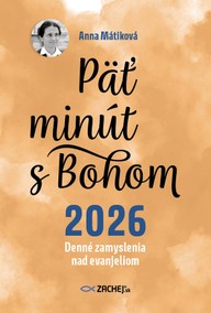E-kniha Päť minút s Bohom (2026)