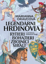 E-kniha Legendárni hrdinovia