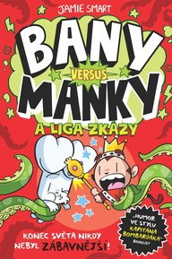 E-kniha Bany versus Manky a liga zkázy