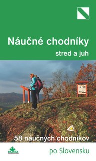 E-kniha Náučné chodníky - stred a juh