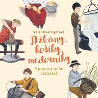 E-kniha Džbány, košíky, medovníky