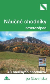E-kniha Náučné chodníky - severozápad