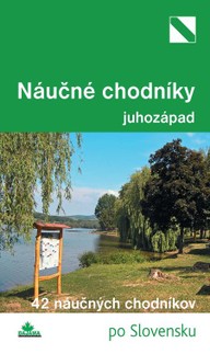 E-kniha Náučné chodníky - juhozápad