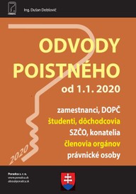 E-kniha Odvody poistného (od 1.1.2020)