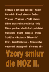 E-kniha Vzory smluv dle NOZ II.