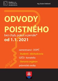 E-kniha Odvody poistného od 1.1.2021
