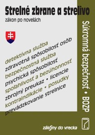 E-kniha Strelné zbrane a strelivo - zákon po novelách
