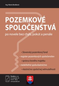 E-kniha Pozemkové spoločenstvá po novele bez chýb, pokút a penále