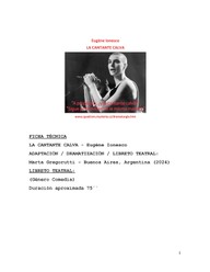 E-kniha Cantante calva
