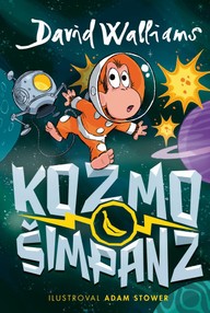 E-kniha Kozmošimpanz