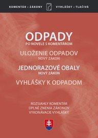 E-kniha Odpady (Zákon o odpadoch po novele, s komentárom 2020)