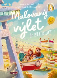 E-kniha Maľovaný výlet do Bratislavy