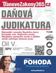 E-kniha Daňová judikatura (V.)