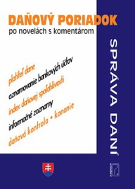 E-kniha Daňový poriadok (s komentárom 2022)