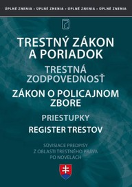 E-kniha Trestné právo, Policajný zbor
