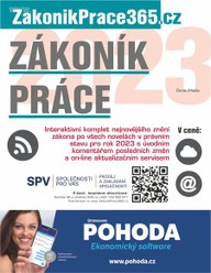 E-kniha Zákoník práce 2023 s komentářem změn
