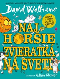 E-kniha Najhoršie zvieratká na svete