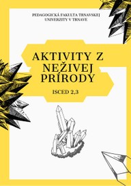 E-kniha Aktivity z neživej prírody